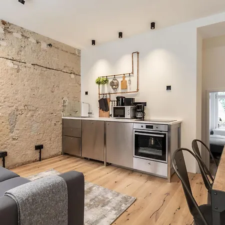 Factory Loft Duplex -40sqm- Near Antonplatz דירה *
