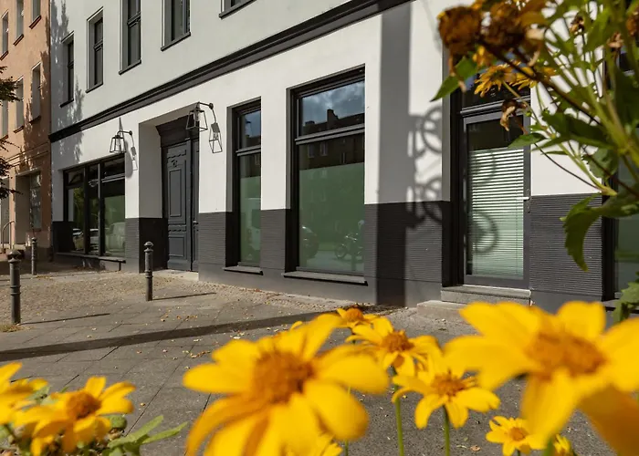 Factory Loft Duplex -40sqm- Near Antonplatz דירה *