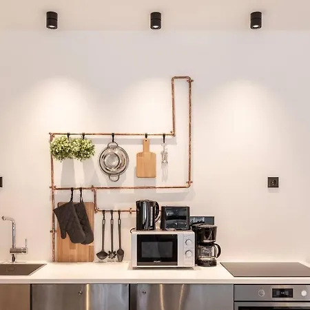 Factory Loft Duplex -40sqm- Near Antonplatz *