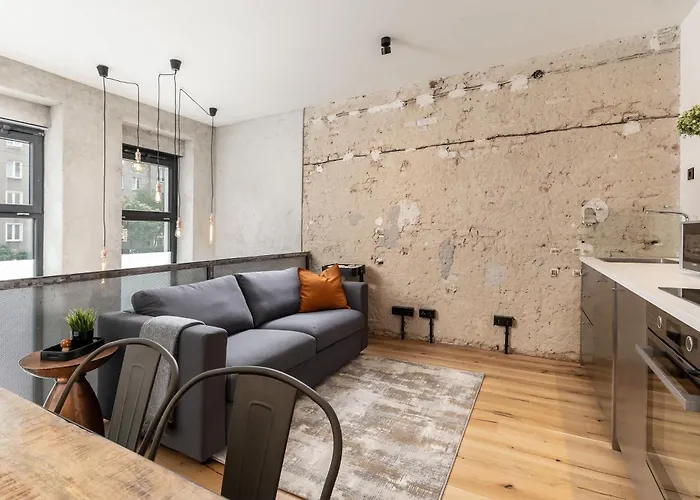 Factory Loft Duplex -40sqm- Near Antonplatz Daire Berlin