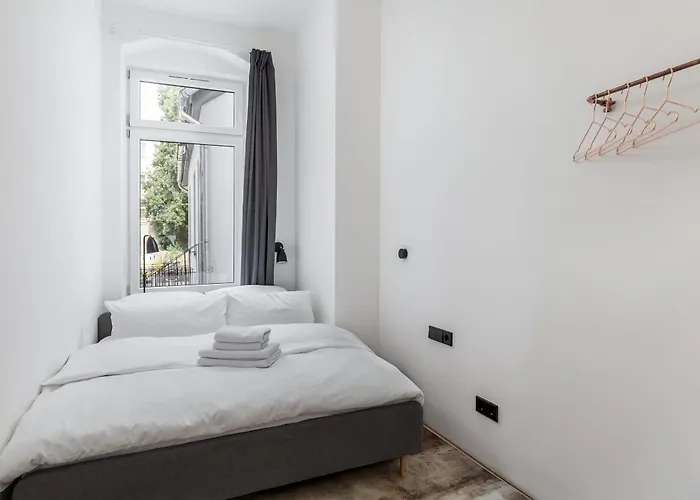 Daire Factory Loft Duplex -40sqm- Near Antonplatz