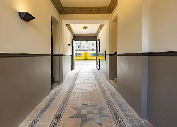 Factory Loft Duplex -40sqm- Near Antonplatz