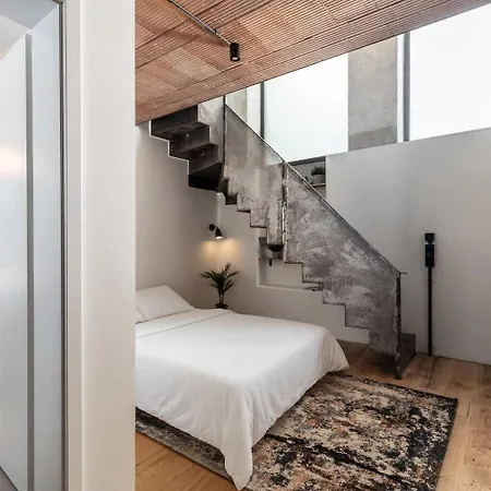 Apartment Factory Loft Duplex -40sqm- Near Antonplatz *