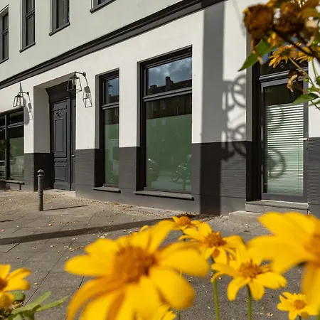 Factory Loft Duplex -40sqm- Near Antonplatz Apartment *
