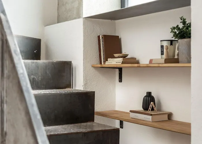 Factory Loft Duplex -40sqm- Near Antonplatz 公寓 柏林