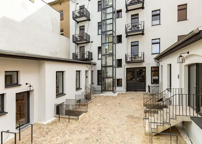 公寓 Factory Loft Duplex -40sqm- Near Antonplatz