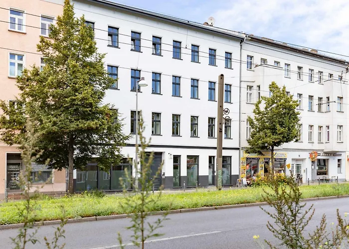Factory Loft Duplex -40sqm- Near Antonplatz